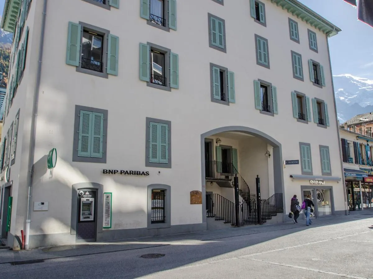 Bel Appartement Central A Chamonix Avec Balcon Et Wifi - Fr-1-343-165