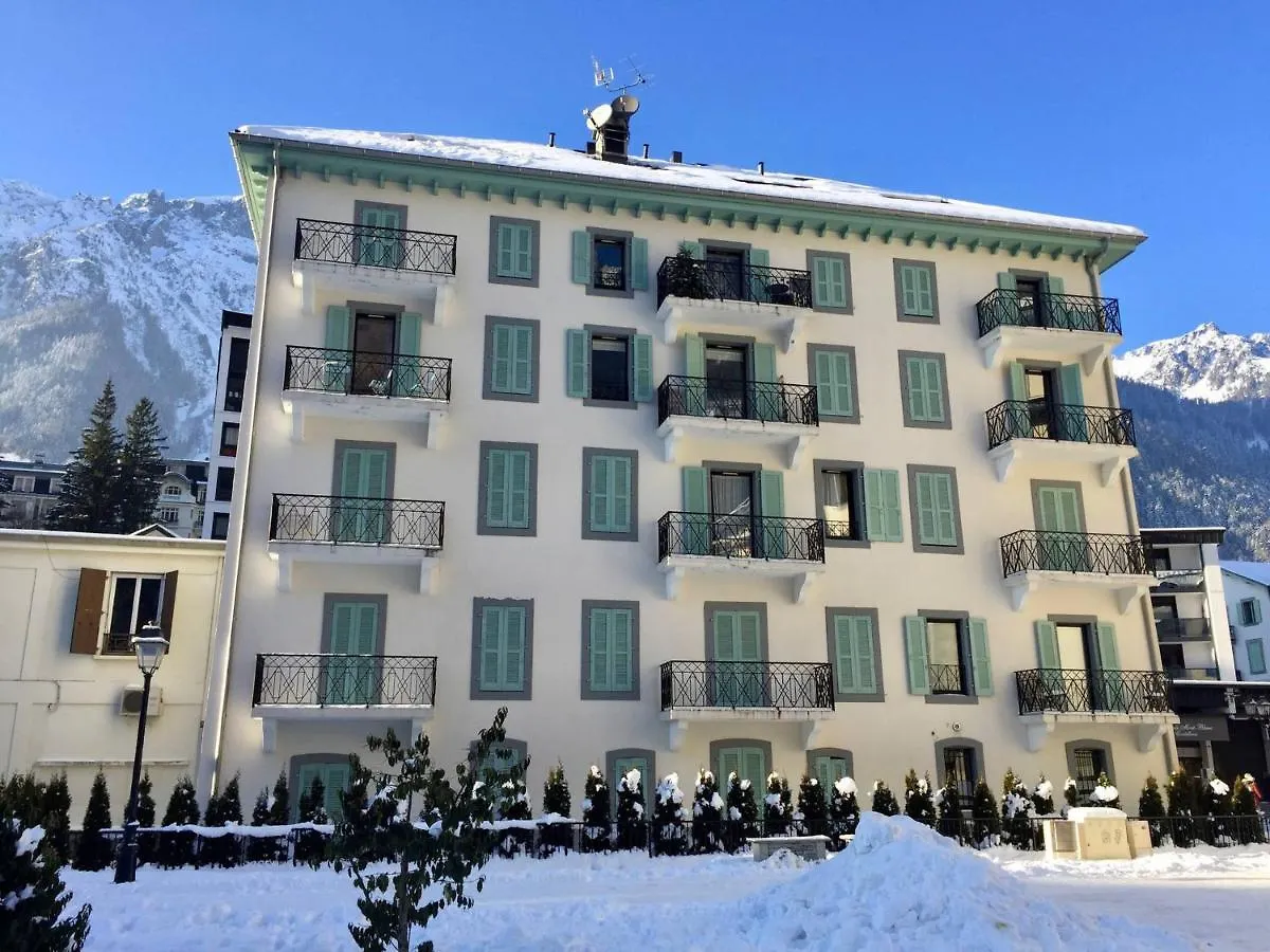 Apartment Bel Appartement Central A Chamonix Avec Balcon Et Wifi - Fr-1-343-165