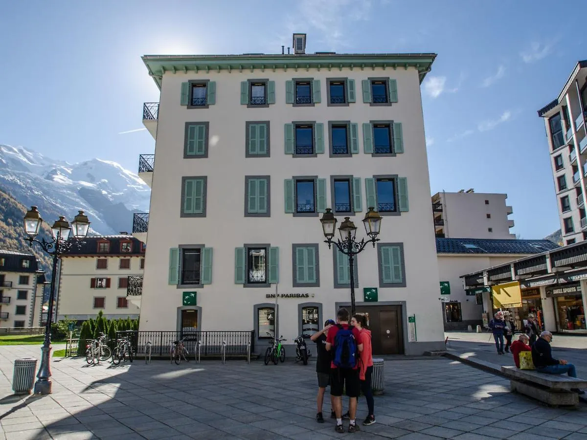 Bel Appartement Central A Chamonix Avec Balcon Et Wifi - Fr-1-343-165