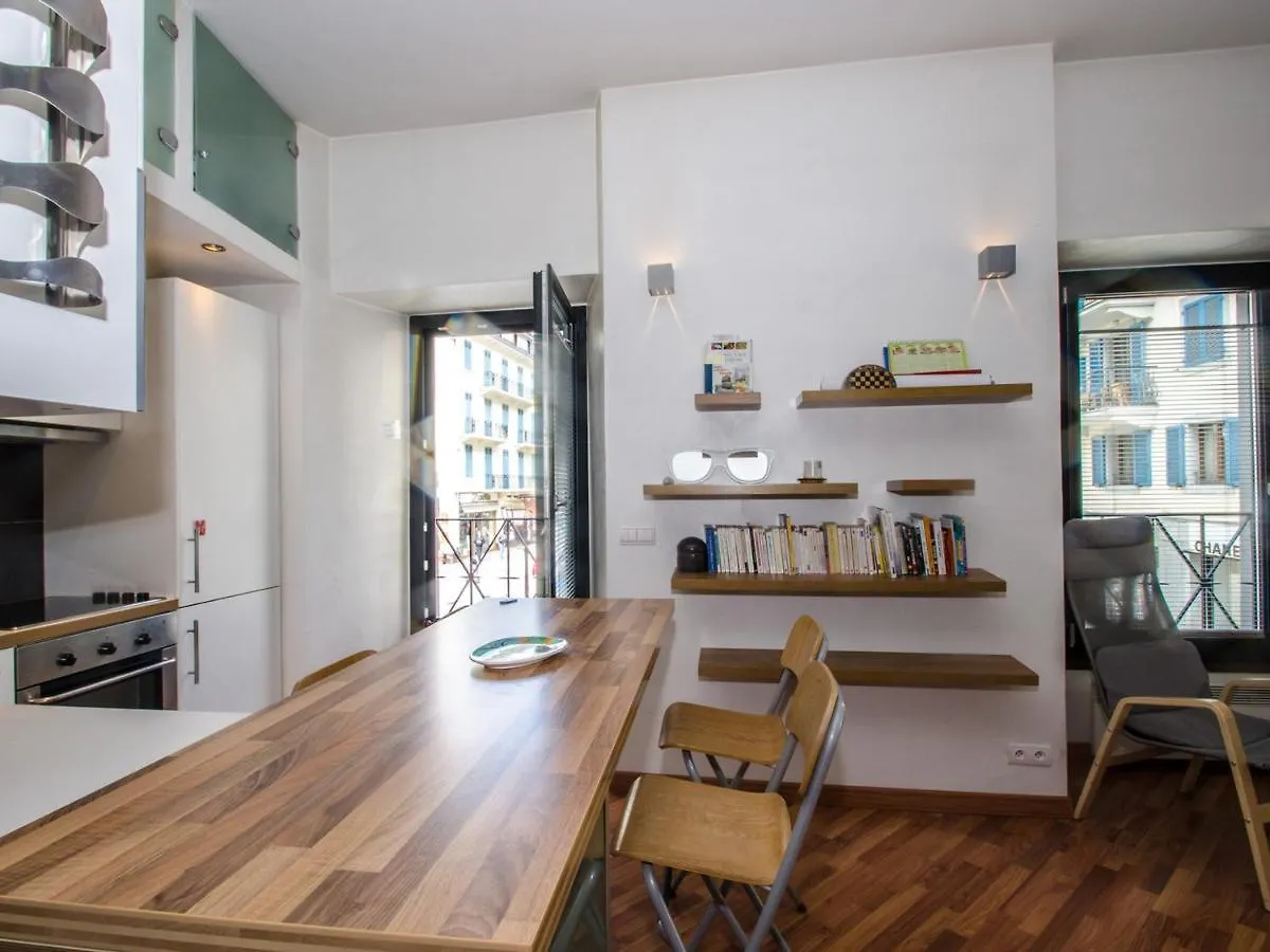 Bel Appartement Central A Chamonix Avec Balcon Et Wifi - Fr-1-343-165 Apartment