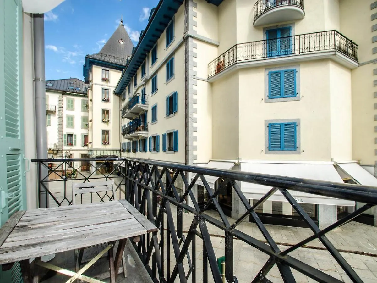 Apartment Bel Appartement Central A Chamonix Avec Balcon Et Wifi - Fr-1-343-165